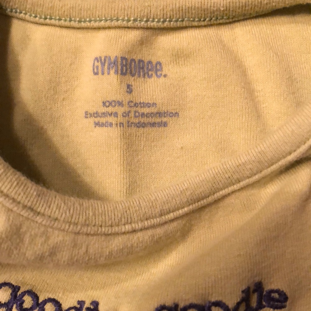 Gymboree lime green goodie gumdrop T-shirt - Picture 3 of 3